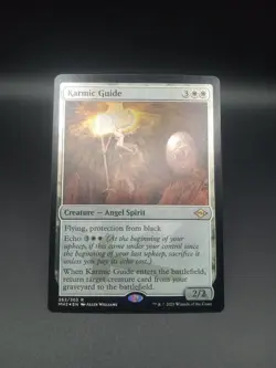 MTG ~ Karmic Guide (Foil Etched) Modern Horizons 2 Foil ~ Pack Fresh - Image 1
