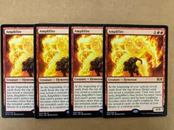 MTG 4x Amplifire # 92 Ravnica Allegiance Modern Magic the Gathering x4 NM - Image 1
