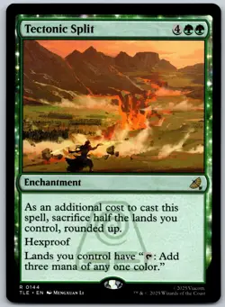 Tectonic Split R Avatar: The Last Airbender: Eternal-Legal 144 NM - Image 1