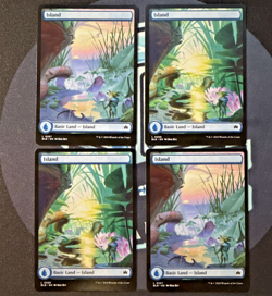 MTG Bloomburrow Full Art Lands Set - 4 of Each Land Type - MTG Land Lot - Image 3