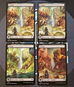 MTG Bloomburrow Full Art Lands Set - 4 of Each Land Type - MTG Land Lot - Image 4