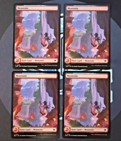 MTG Bloomburrow Full Art Lands Set - 4 of Each Land Type - MTG Land Lot - Image 5
