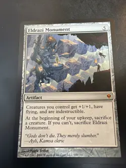 Eldrazi Monument Zendikar Regular - Image 1