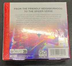 Magic: The Gathering Wizards Marvel Spider-Man Collector Booster Box - SEALED - Image 2