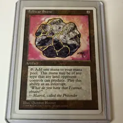 Fellwar Stone MTG Core Set 4th Edition Uncommon Magic The Gathering - Image 1