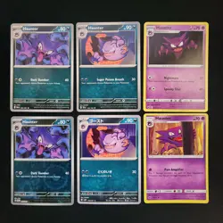 Pokemon Haunter x12 Card Lot Bundle - Image 3