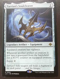 2023 Magic: The Gathering Lost Caverns of Ixalan Tarrian's Soulcleaver #0264 - Image 1