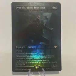Dracula, Blood Immortal - Falkenrath Forebear Innistrad: Crimson Vow Foil - Image 1
