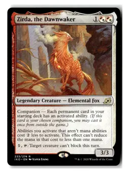 Zirda, the Dawnwaker R Ikoria: Lair of Behemoths 233 NM - Image 1