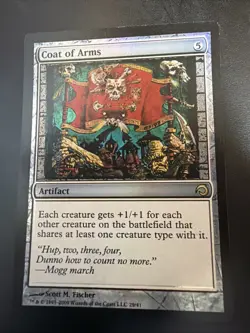 Coat of Arms Premium Deck Series: Slivers Foil NM 2009 - Image 1