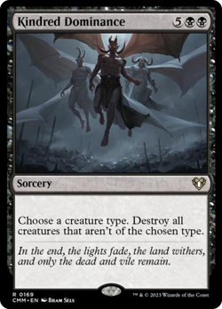 Kindred Dominance [Commander Masters] Magic MTG - Image 1