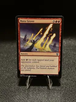 MTG Mana Geyser 247 Commander: Secrets of Strixhaven Regular - Image 1