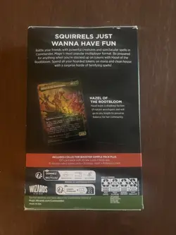 Squirreled Away - Bloomburrow - Commander Deck Magic MTG New, Sealed - Image 2