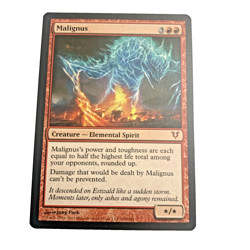 Malignus MTG Avacyn Restored Regular LP 148/244 Mythic - Image 1