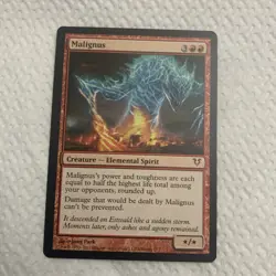 Malignus MTG Avacyn Restored Regular LP 148/244 Mythic - Image 3