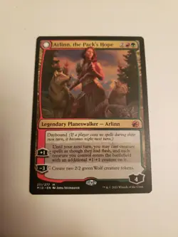 Arlinn, the Pack's Hope Innistrad: Midnight Hunt #211 MTG Magic The Gathering - Image 1