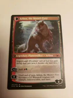 Arlinn, the Pack's Hope Innistrad: Midnight Hunt #211 MTG Magic The Gathering - Image 2