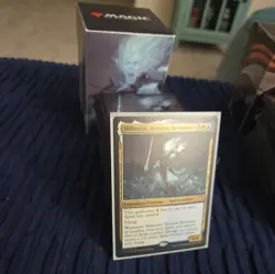 MTG Crimson Vow Commander Deck Set of 2 w/ Ultra Pro Deck Box & Sleeves - Image 2