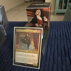 MTG Crimson Vow Commander Deck Set of 2 w/ Ultra Pro Deck Box & Sleeves - Image 3