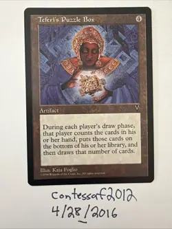 Teferi's Puzzle Box Visions Regular - Image 1
