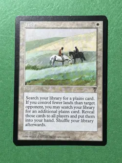 **Tithe** ~Visions~ MTG: Magic the Gathering, Moderate Play (MP) - Image 1