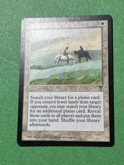 **Tithe** ~Visions~ MTG: Magic the Gathering, Moderate Play (MP) - Image 2