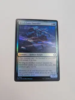 MTG - Bristlebane Outrider (Foil) - Lorwyn Eclipsed NM/M Condition - Image 1
