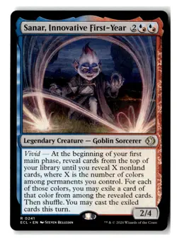 Sanar, Innovative First-Year R Lorwyn Eclipsed 241 NM - Image 1