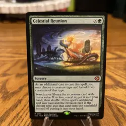 Magic The Gathering Celestial Reunion Lorwyn Eclipsed Regular - Image 1