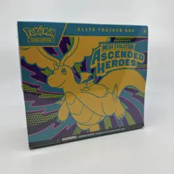POKEMON TCG ASCENDED HEROES ELITE TRAINER BOX ETB FACTORY SEALED IN HAND NEW - Image 1