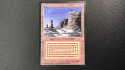 PLATEAU dual land Foreign Black Border German MTG Unplayed Near mint - Image 2