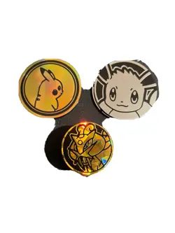 pokemon coins lot various coins all nm mint condition or better - Image 1