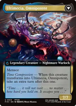 Ultimecia, Time Sorceress // Ultimecia, Omnipotent FINAL FANTASY MTG MAGIC RARE - Image 2