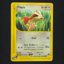 Pidgey 123/165 - Expedition - Pokemon Card - Image 1