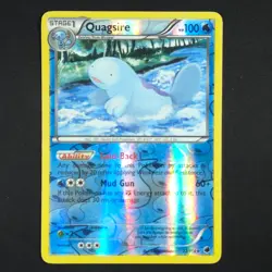 Quagsire 22/116 Holo - Plasma Freeze - Pokemon Card - Image 1