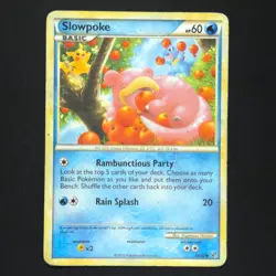 Slowpoke 66/90 - Undaunted - Pokemon Card - Image 1