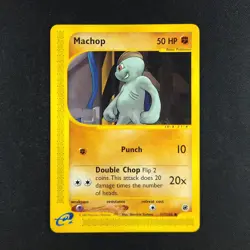 Machop 117/165 - Expedition - Pokemon Card - Image 1