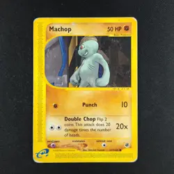Machop 117/165 - Expedition - Pokemon Card - Image 3