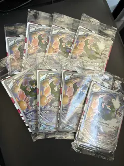 Lot of 8 Pokemon Tornadus 210 Sealed Promo Cards - White Flare Black Star Promo - Image 1