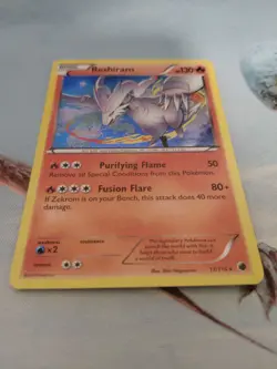Reshiram 17/116 Foil Rare - Plasma Freeze - Pokemon TCG - NM/LP - Image 4