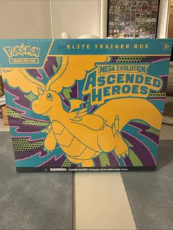 Pokemon Mega Evolution Ascended Heroes ETB Elite Trainer Box - Image 1