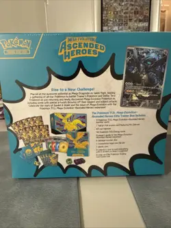 Pokemon Mega Evolution Ascended Heroes ETB Elite Trainer Box - Image 2