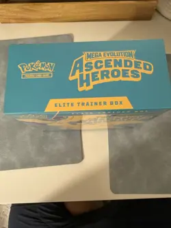 Pokemon Mega Evolution Ascended Heroes ETB Elite Trainer Box - Image 5