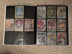 $330 Value Pokemon Binder Lot - 56 Cards!!! (BINDER INCLUDED) SIR, IR, UR, Shiny - Image 5