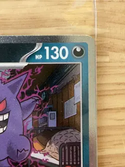 🌀TRIPLE SWIRL🌀 Pokemon Gengar GameStop Promo 050/088 - Image 4