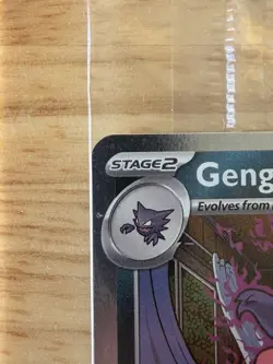 🌀TRIPLE SWIRL🌀 Pokemon Gengar GameStop Promo 050/088 - Image 5