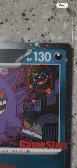 🌀TRIPLE SWIRL🌀 Pokemon Gengar GameStop Promo 050/088 ❤Heart Swirl ❤ - Image 1