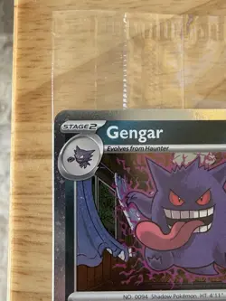 🌀TRIPLE SWIRL🌀 Pokemon Gengar GameStop Promo 050/088 ❤Heart Swirl ❤ - Image 3