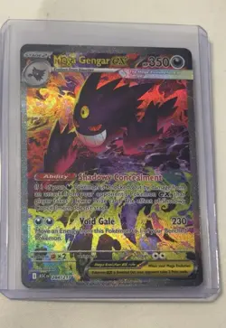 Mega Gengar Ex 284/217 SIR Ascended Heroes Rare Pokemon Card - Image 1