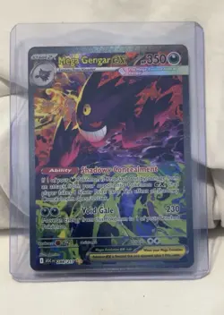 Mega Gengar Ex 284/217 SIR Ascended Heroes Rare Pokemon Card - Image 3